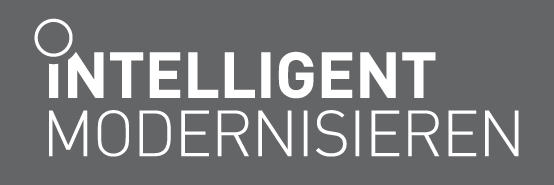 Jetzt intelligent modernisieren! Jetzt intelligent modernisieren!